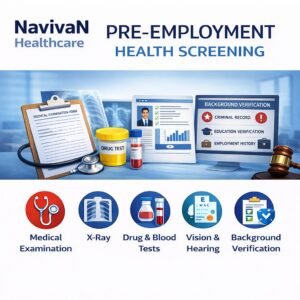 Pre Employment Health Check Up
