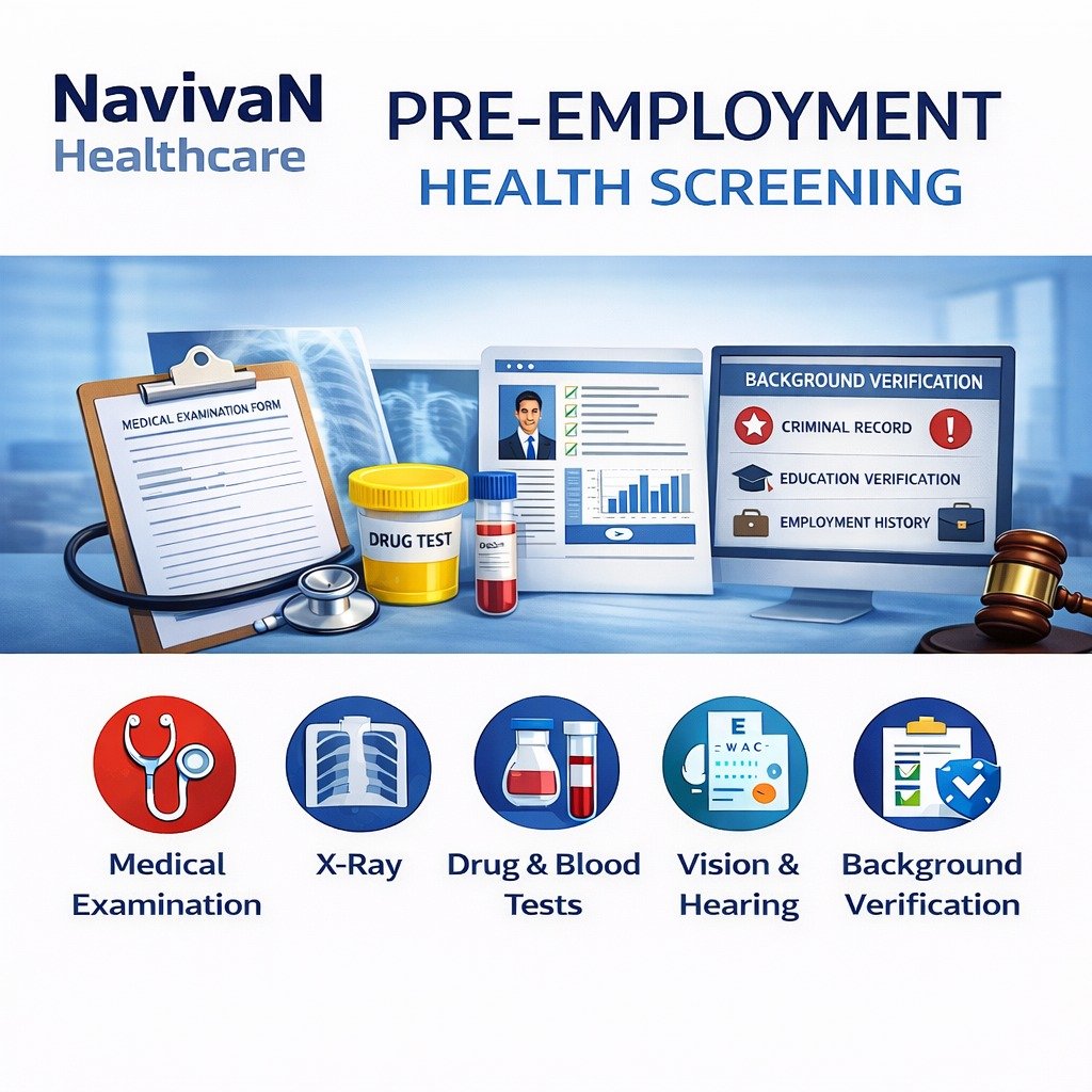 Pre Employment Health Check Up